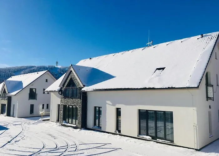 Berg Klinovec Loučná pod Klínovcem