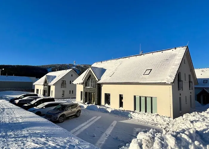 Berg Klinovec Daire Loučná pod Klínovcem