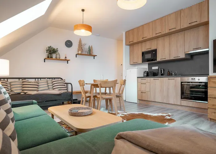 Daire Berg Klinovec Loučná pod Klínovcem